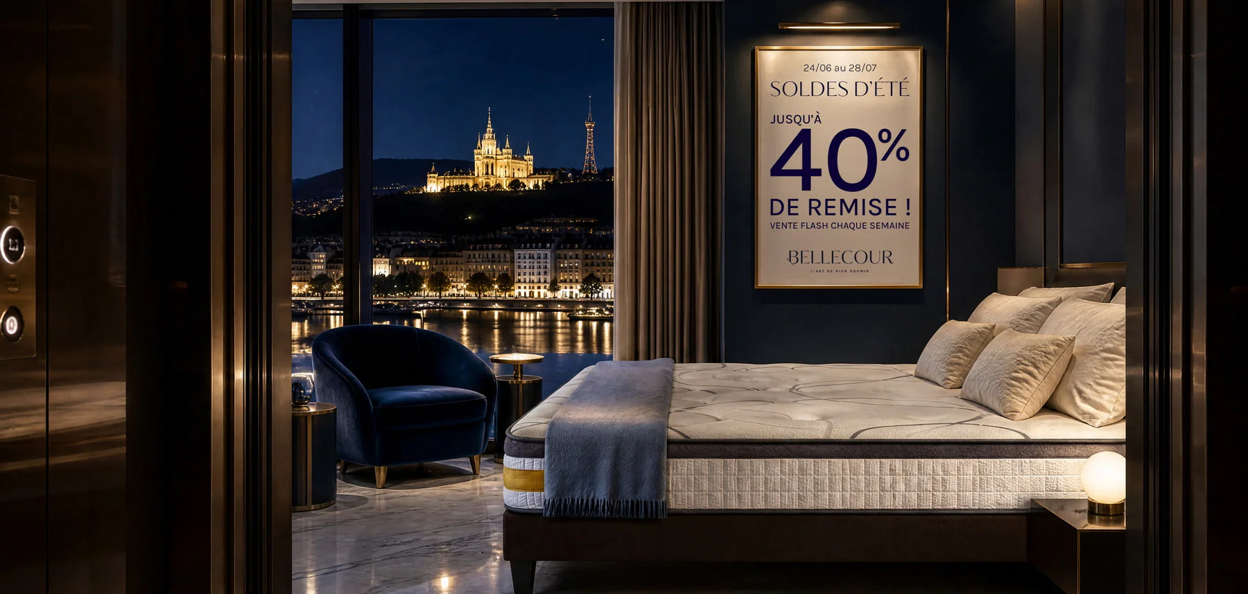 Le confort hôtelier chez vous