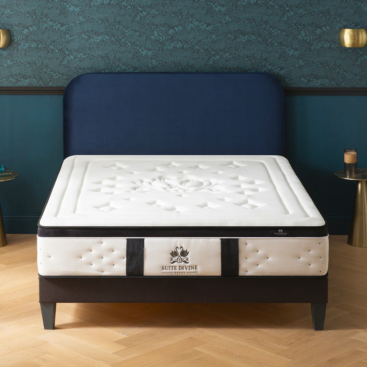 Ensemble matelas et sommier 140x190 cm